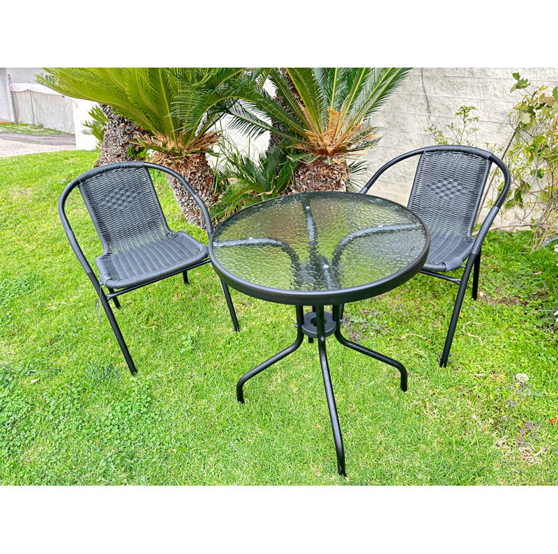 Ensemble bistro long pour 2 personnes 23,75 po Yair