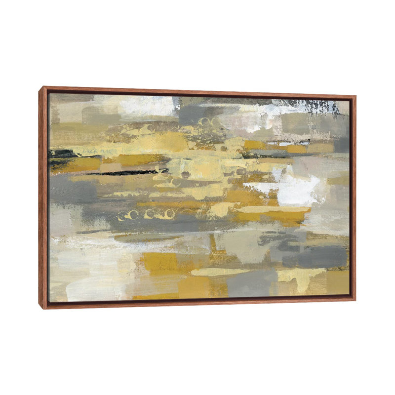 Urban Walkway par Silvia Vassileva - Estampe numérique sur toile tendue avec châssis, H 40 po x l 60 po x P 1,5 po