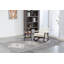 Chaise d'appoint rembourrée 29,1 pouces avec structure en bois-2062445386