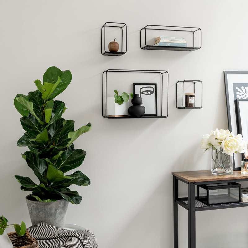 Angelmarie Floating Shelf