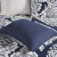 Édredon en coton grand indigo - Coussins décoratifs et literie imprimés-116011266-116011270