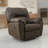 Faux Leather Recliner-440756440