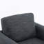 Fauteuil rembourré en tissu Harmonia-1224049537