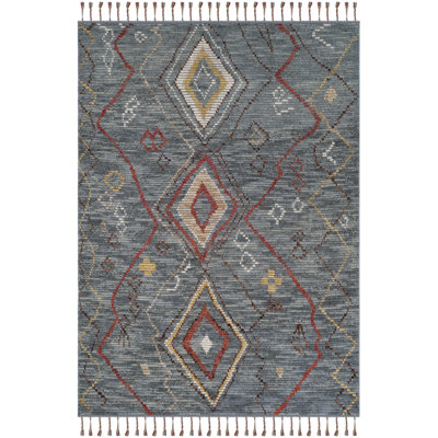 Lauren Ralph Lauren Hand Knotted Wool, Cotton Southwestern Rug