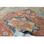 Richmond Serapi Hand Tufted Oriental Area Rug in Beige/Red-1796500584