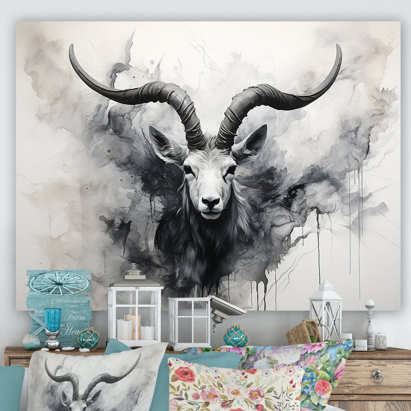 Marcellene, antilope_106406, H 16 po x l 32 po x P 1 po, Toile tendue