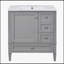 Meuble-lavabo 30 po avec lavabo en céramique-134837139
