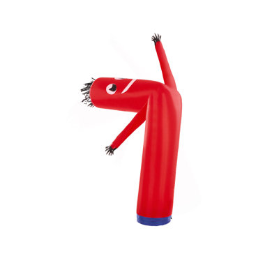 Danseuse gonflable de 20 pieds avec vent et vent