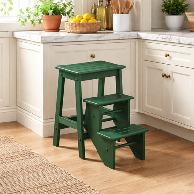Danyell 3 - Step Lightweight Folding Step Stool