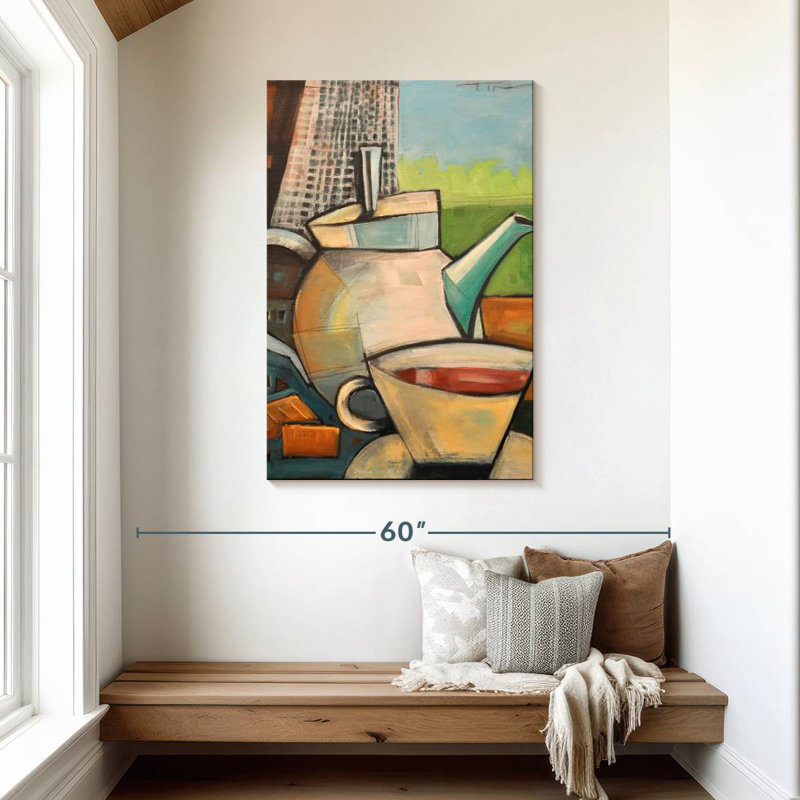 Yarlin Perfect Tea Time, 45" H x 30" W