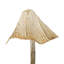 Ensemble de 3 tiges de champignon en métal blanc August Grove®