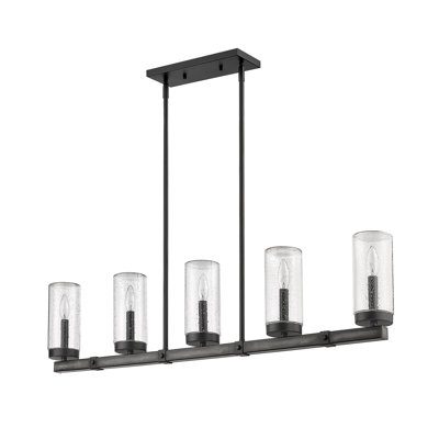 Lustre d'extérieur à 5 ampoules Sheniece