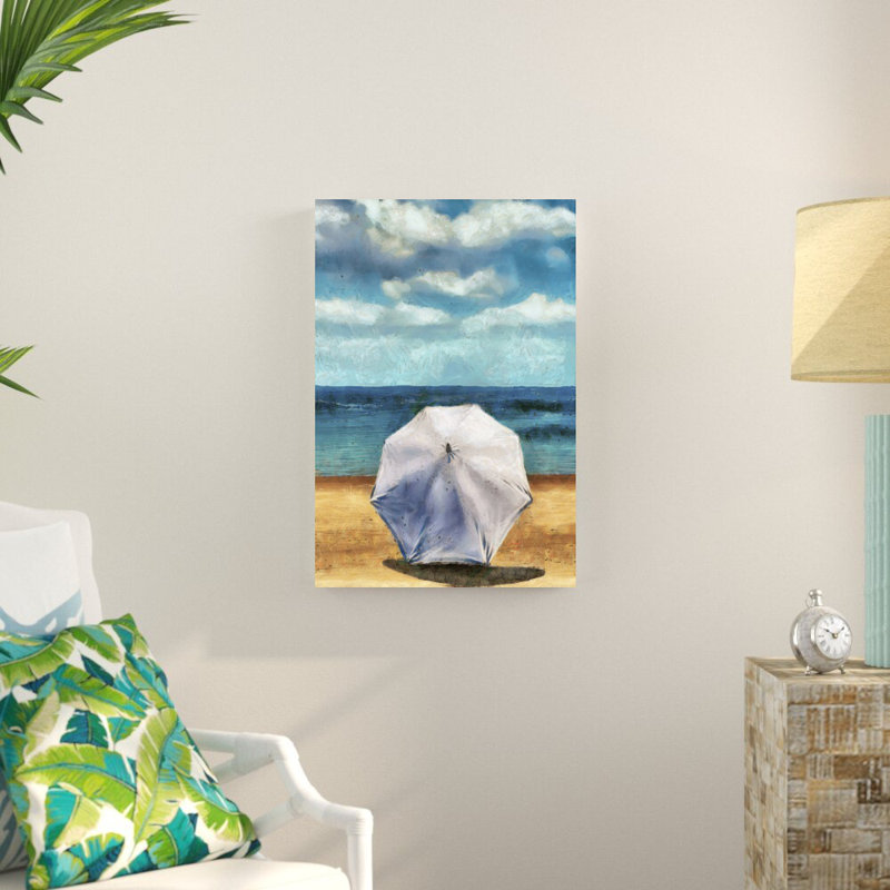 Parasol de plage II, H 30 po x l 20 po