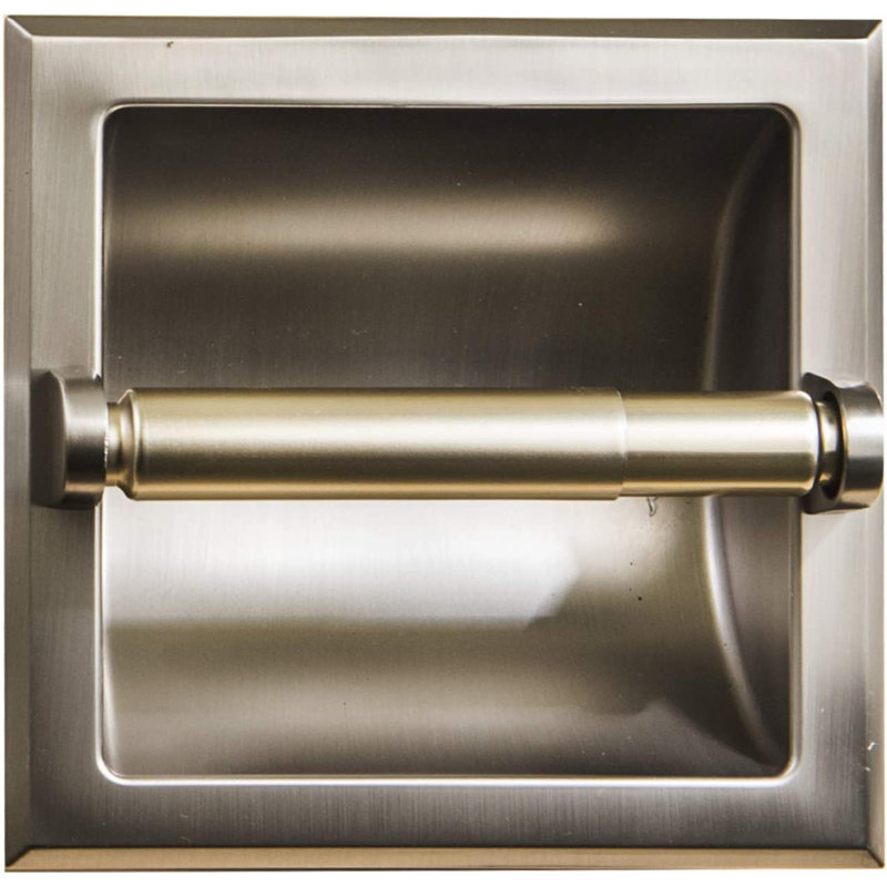 Bathroom Hardware Set, Satin Nickel