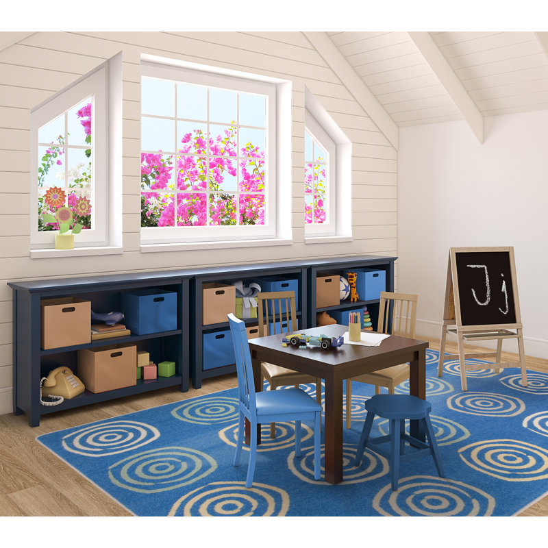 Tapis pastel Joy Carpets Simply Swirls, Rectangle 7 pi 8 po x 10 pi 9 po