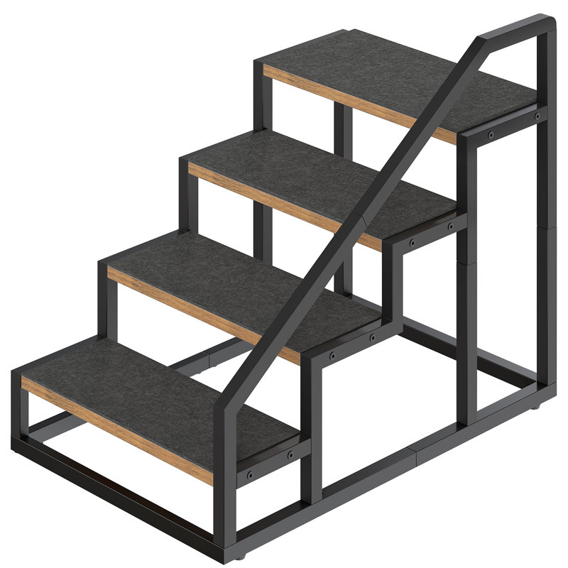Rampe d'escalier pour animal 4 marches Devy