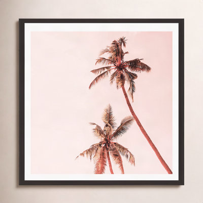 Tulsi "Sunset Palm Trees" Print