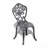 5-Piece Set Of All-Weather Cast Aluminum Dining Furniture Set With Black Frame-319734300