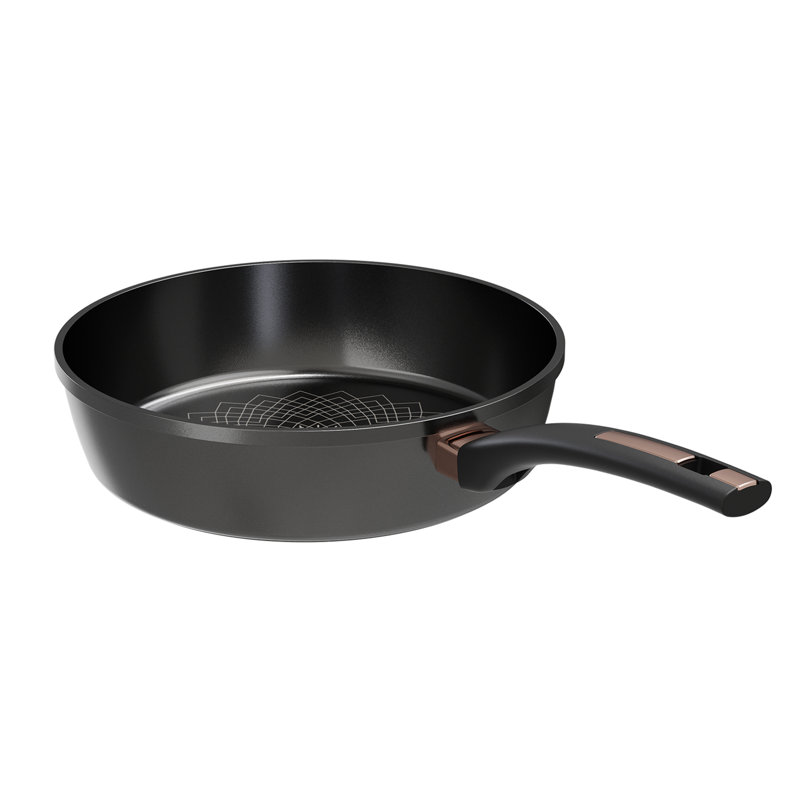 Poêle profonde antiadhésive en titane Tayama Ultra, 11.8"