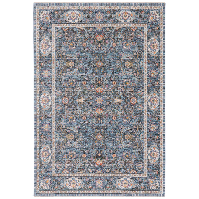 Crimson Performance Oriental Rug, Rectangle 6' x 9'