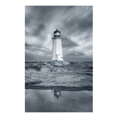By the Sea I No Border Crop 1 Piece Wrapped Canvas Wall Art