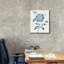«Exotic Elegance Floral 4 Cream» par Danhui Nai, art mural sur toile-743581144