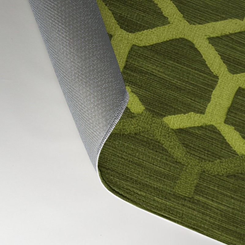 Tapis vert intérieur et extérieur Trellis, Rectangle 9 pi x 12 pi