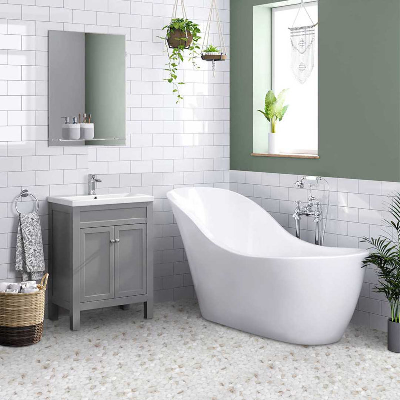 Huron Glass Pebbles Mosaic Tile, Drift