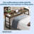 Height-adjustable Wheeled Bedside Table