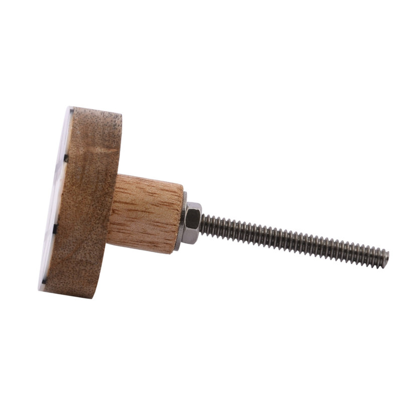 1 1/2" Diameter Mushroom Knob Multipack