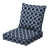 Light Blue Polyester/Polyester Blend