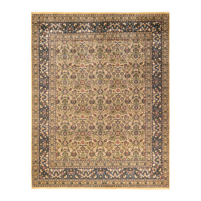 Classic One-of-a-Kind 8' 0" x 10' 2" Hand Knotted Area Rug