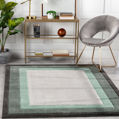 Astrid Geometric Synthetic Area Rug