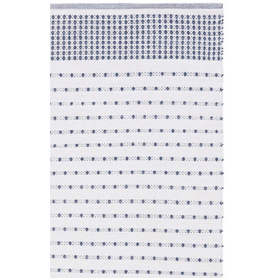 Aitken Flat Weave Cotton Geometric Rug