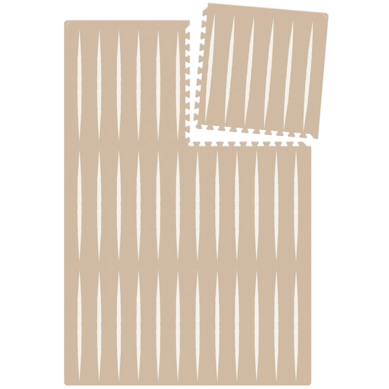 Lucio - Desert Sand - Play Mat, Desert Sand, 0.47" H x 72" L x 48" W