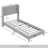 Elegence Wingback Platform Bed-1662963890-1662963901