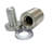 Fixturedisplays® 0.75" Cap 1" Barrel Standoff Picure Frame Mounting Hardware Standoof Nut Screw 16753-C 19X30-4PK