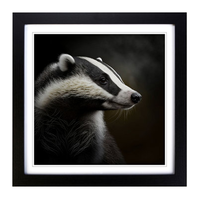 Single Picture Frame Print on Wood