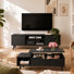 TV Stand & Lift Top Coffee Table Set