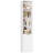 🧺 73.4" Tall Storage Tower with Door & 6 Shelves, Slim Bathroom Cabinet, Space-Saving Bathroom Organizer for Toilet, Laundry Room, Small Spaces-988862697