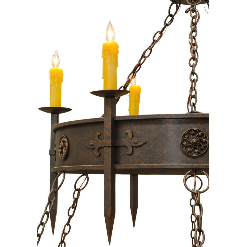 Calandra 18 - Light Chandelier