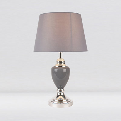 Petunia Glass Bedside