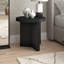 Brielle Pedestal End Table-403875394-403875397