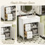 Meuble-lavabo 30 po avec lavabo, 2 tiroirs et porte à fermeture douce-1957148550-1957148545