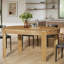 Oval Solid Wood Dining Table