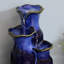 Tiered Pitchers Indoor Ceramic Tabletop Fountain