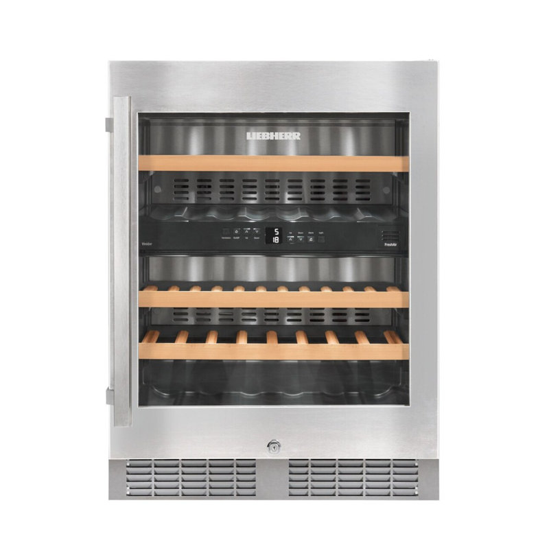 Built-Under Multi-Temperature Wine Cabinet