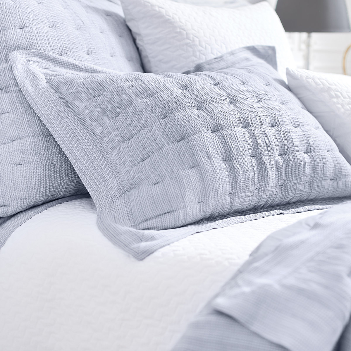 Natasha Cotton Quilt Set, Queen Quilt