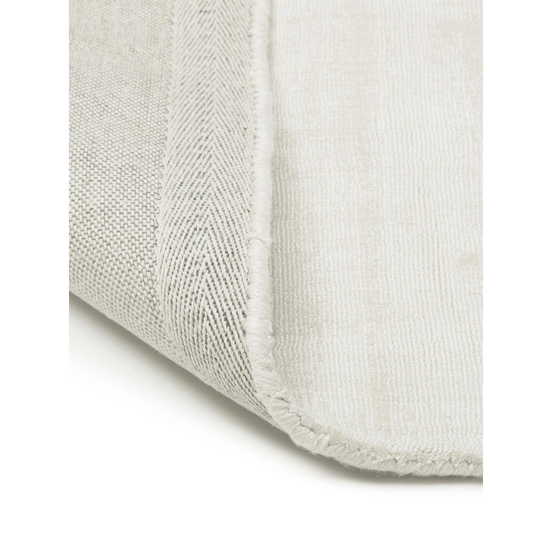 Berlin Solid Colour Hand Woven Area Rug, Rectangle 195 x 300cm
