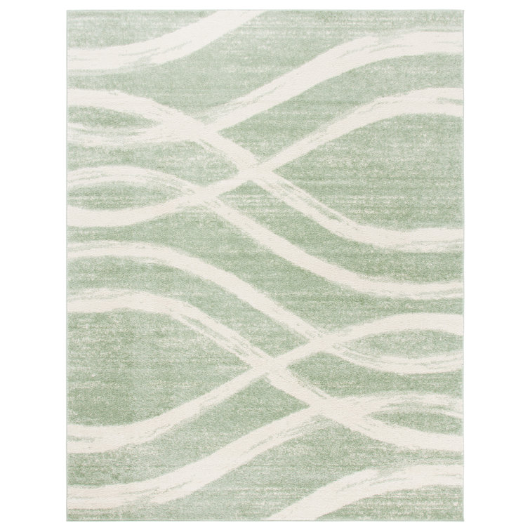 Shelva Performance Abstract Rug